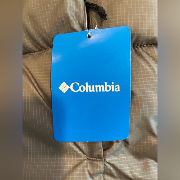 Columbia Puffect II Jacket Mens Large Gray Black Puffer Insulated New Tags - Picture 12 of 15